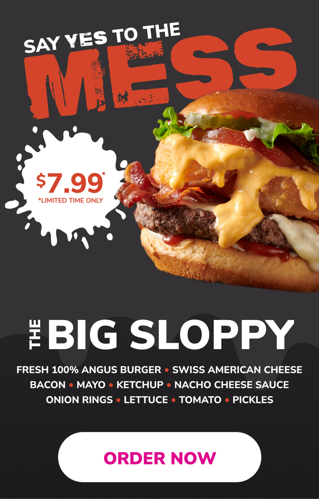 BIG SLOPPY with Ingredients - Mobile Drip V3