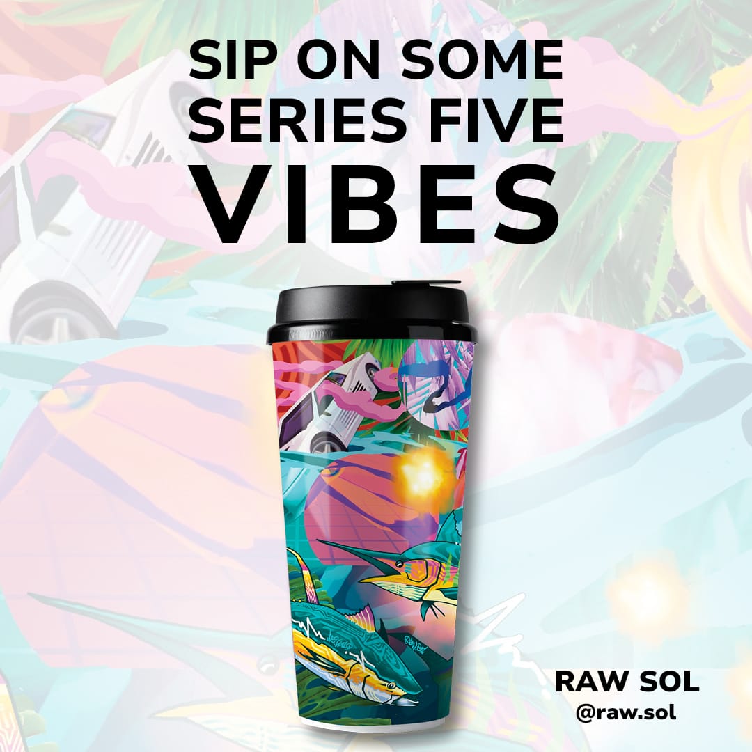 Sip On Some Series Five Vibes