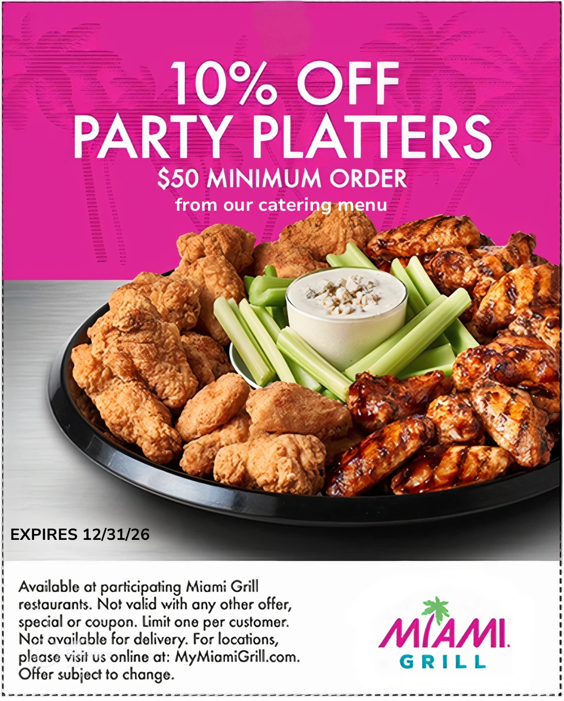 Party Platters