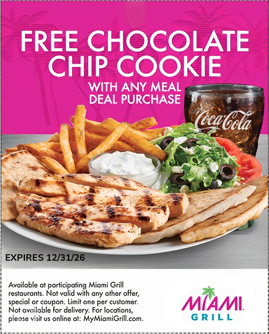 Free Cookie Coupon