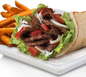 Miami Grill Gyro Pita